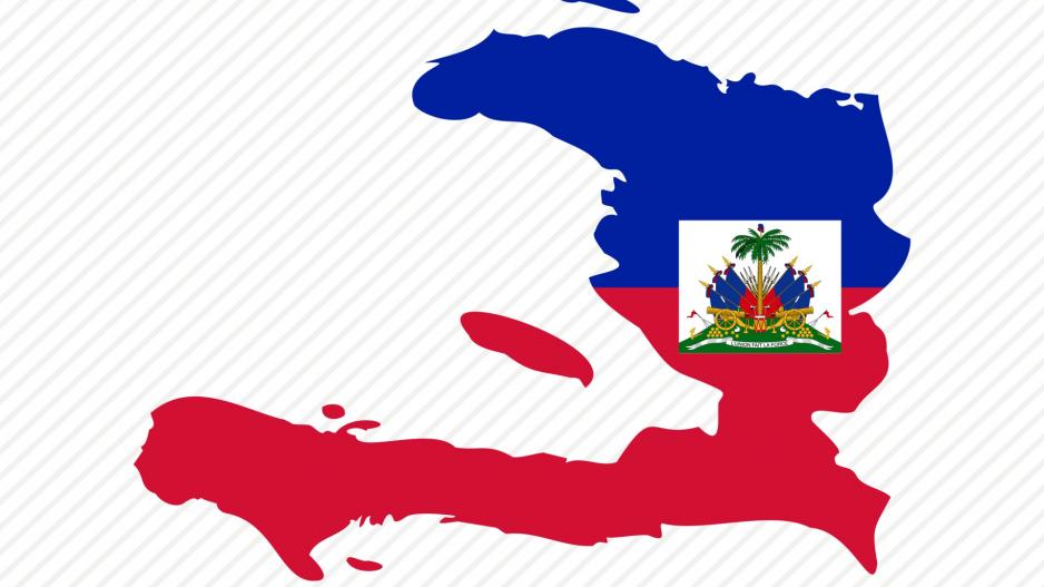 Haiti Flag Map Haiti Flag Map