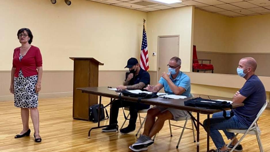 Somerville Firefighters Local 76 Endorse Katjana for Mayor Somerville Firefighters Local 76 Endorse Katjana for Mayor