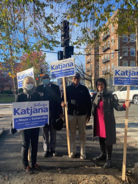 Ward 6 volunteers